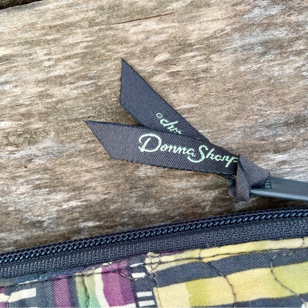 Donna Sharp Quilted Abstract Print Multi Compartm… - image 6